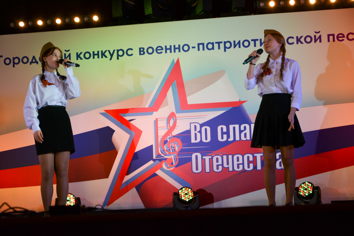 Отборочный тур для участия в конкурсе военно-патриотической песни стартовал в Нижнем Новгороде