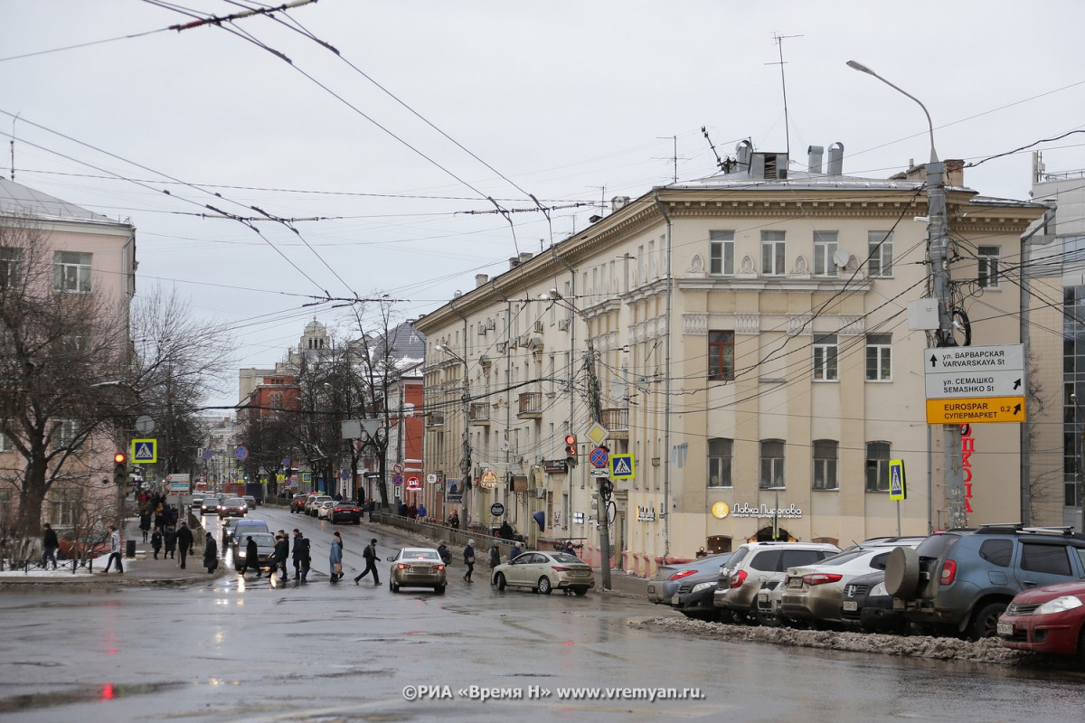 Дороги для проезда на Варварскую и Родионова организуют в Нижнем Новгороде