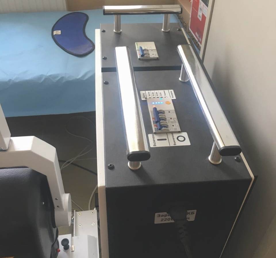 Новый аппарат для передвижной рентгенографии поступил в поликлинику Вачской ЦРБ