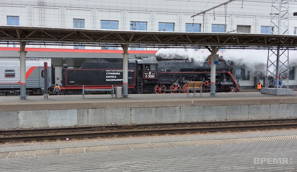 Нижегородцы приняли дым от поезда за пожар на Московском вокзале