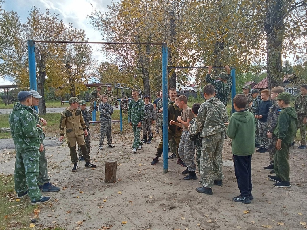 Мальчишки из Кулебак ждут открытия нового Военно-патриотического центра для подростков