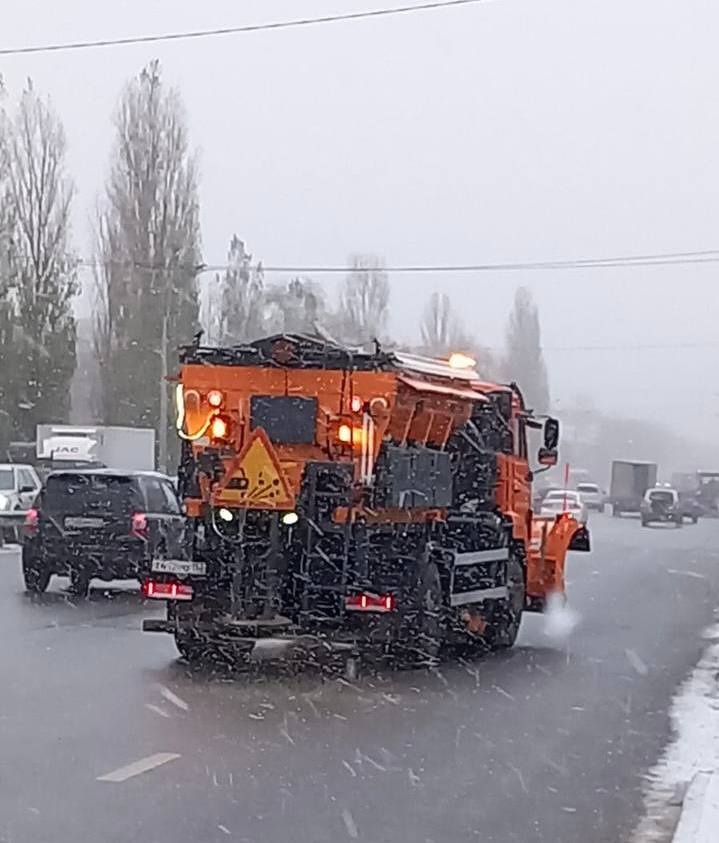 Нижегородские дорожно-коммунальные службы перешли на круглосуточный режим работы