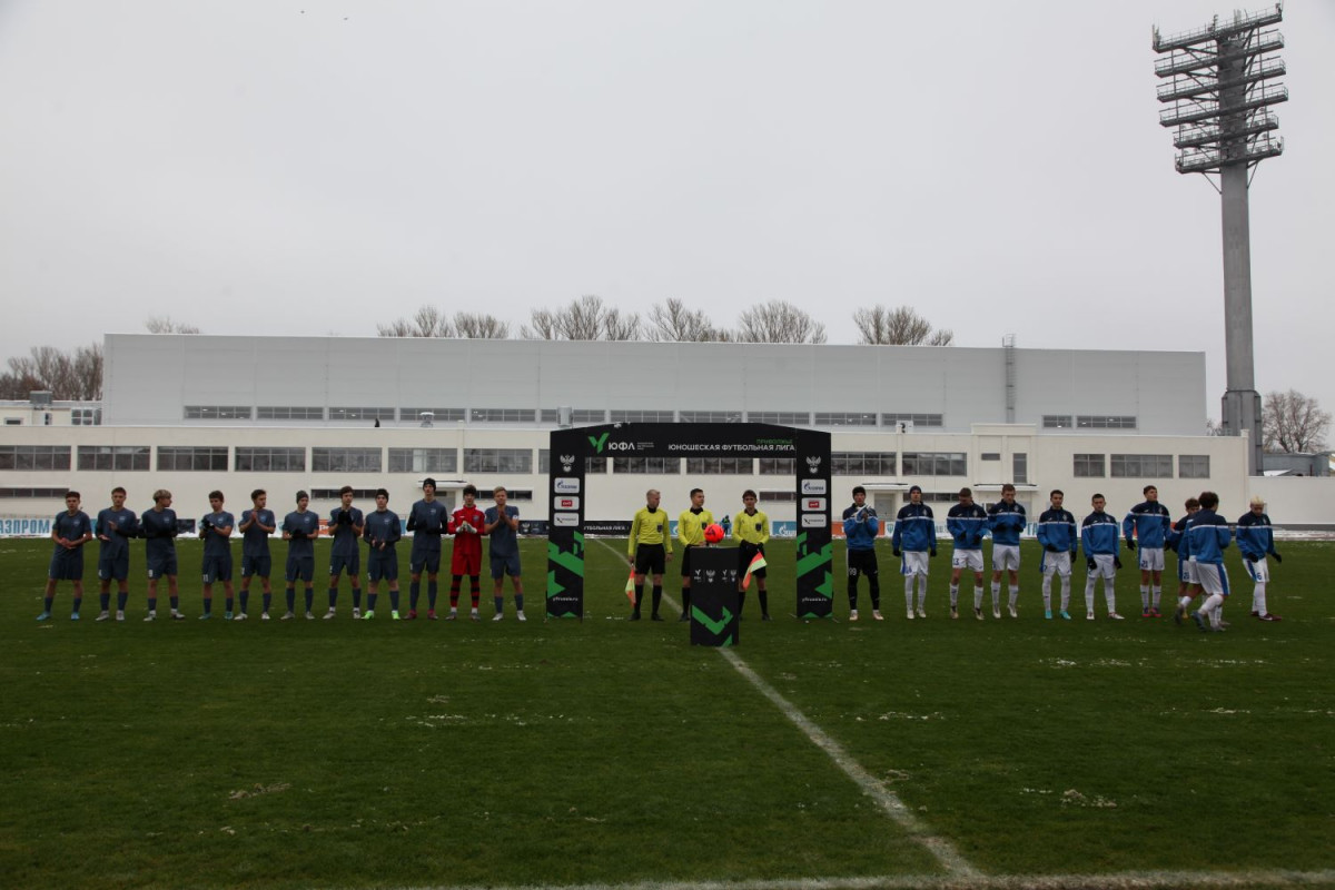 ФК «Нижний Новгород U16» обыграла «Крылья Советов U16» в матче ЮФЛ