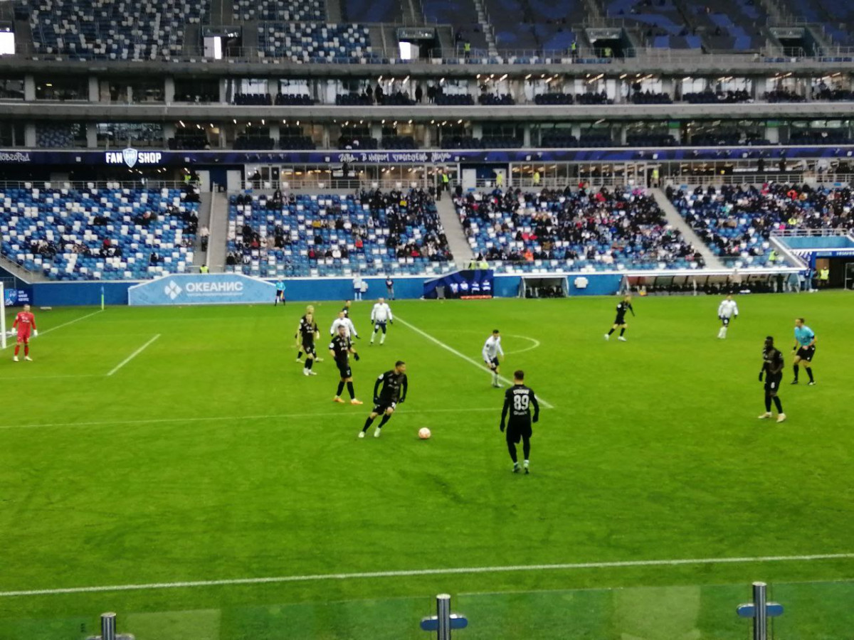 ФК «Пари НН» обыграл ФК «Сочи» со счетом 1:0