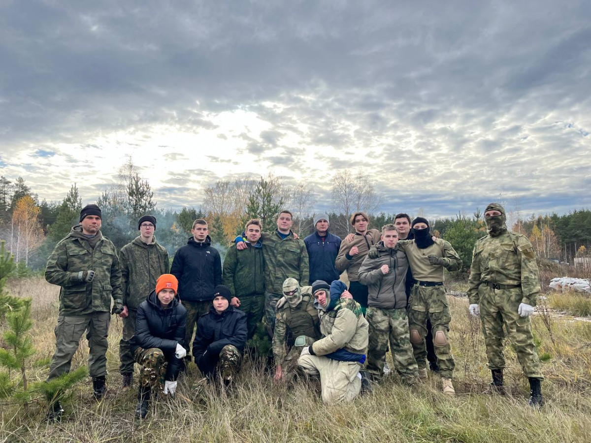 Курсы военной подготовки «Ратное дело» проходят первые 40 студентов нижегородских вузов
