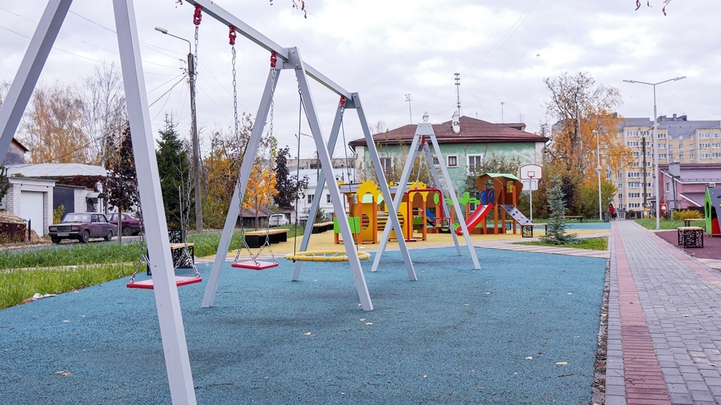 В Выксе по нацпроекту «Жилье и городская среда» открыли новое пространство