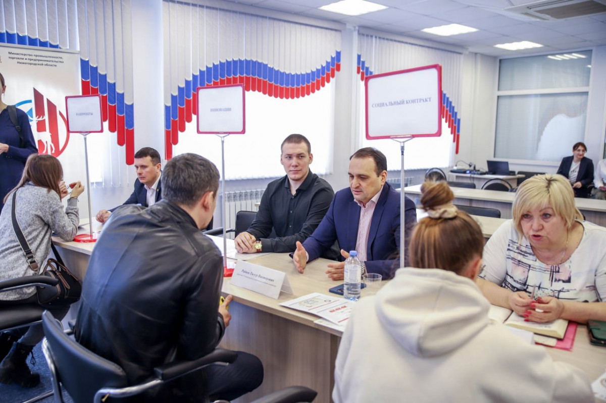 Предприниматели из шести округов приглашаются на встречу Минпрома с бизнесом в Семенове