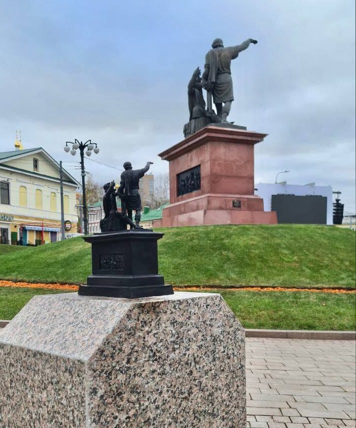 Тактильные макеты начали устанавливать у главных нижегородских достопримечательностей
