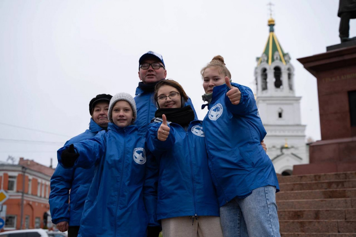Более 20 тысяч нижегородцев приняли участие в онлайн-акциях ко Дню народного единства