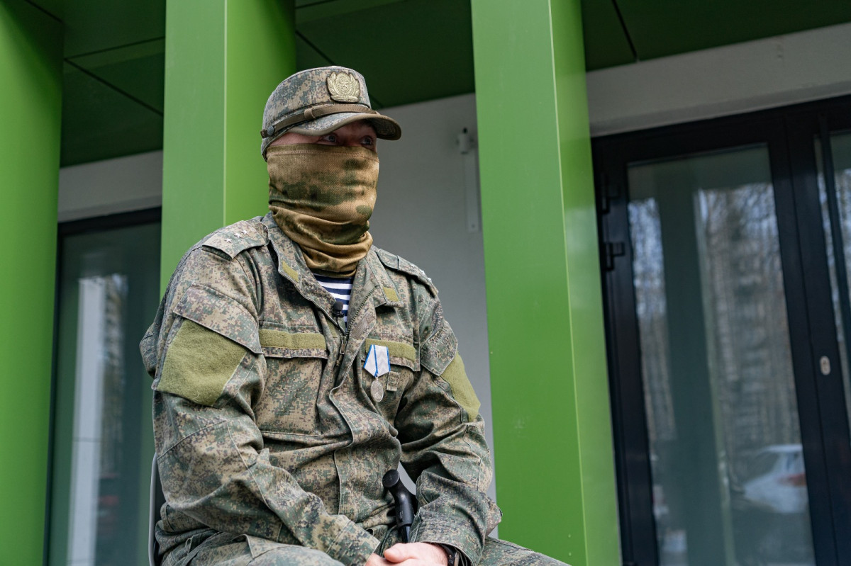 Боец СВО: у всех сослуживцев бодрый настрой и крепкая вера в Победу