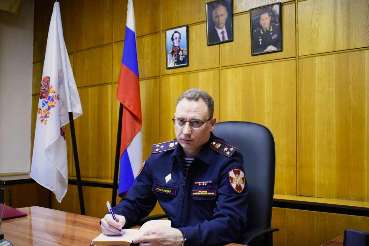 Иван Давыдов назначен руководителем вневедомственной охраны нижегородской Росгвардии