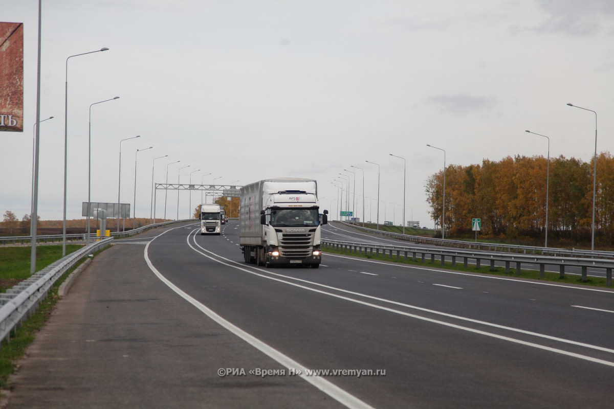 Участок трассы М-7 перекроют сегодня в Нижегородской области из-за учений