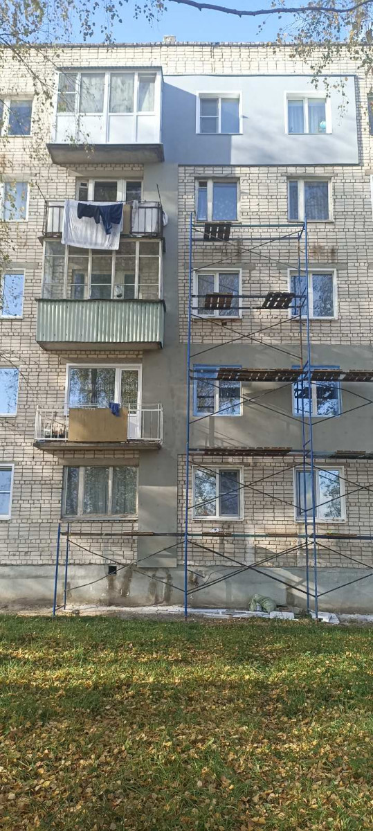 Девять квартир в одном из домов Лыскова утеплили коммунальщики по требованию ГЖИ