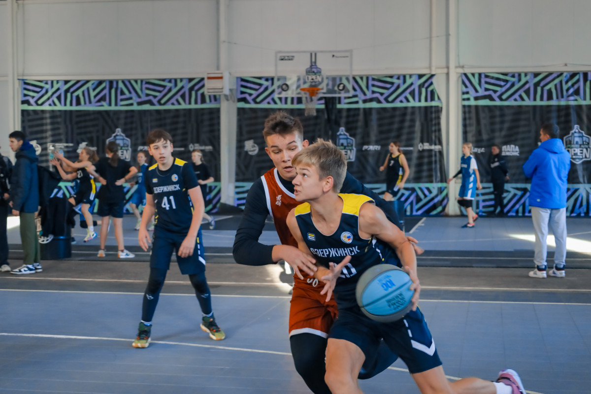 Юные спортсмены из Кулебак и Пильны примут участие в финале Всероссийского фестиваля детского дворового баскетбола 3×3