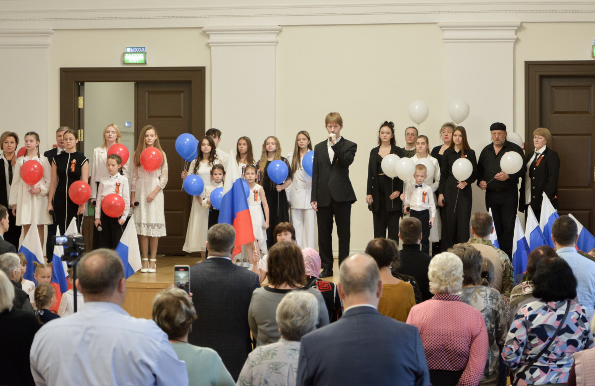 Концерт в поддержку участников СВО и их семей прошел в Нижнем Новгороде