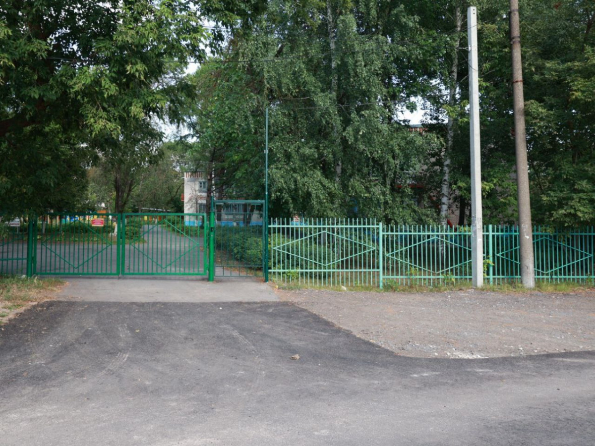 в Дзержинске отремонтируют подъезды к 50 учреждениям социальной сферы