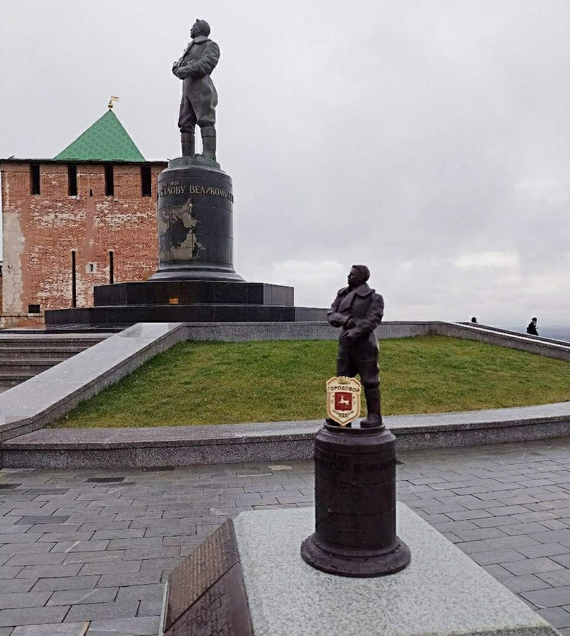 Новый тактильный макет установили в центре Нижнего Новгорода