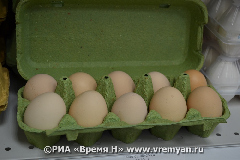Нижегородское УФАС организовало проверку из-за подорожания яиц