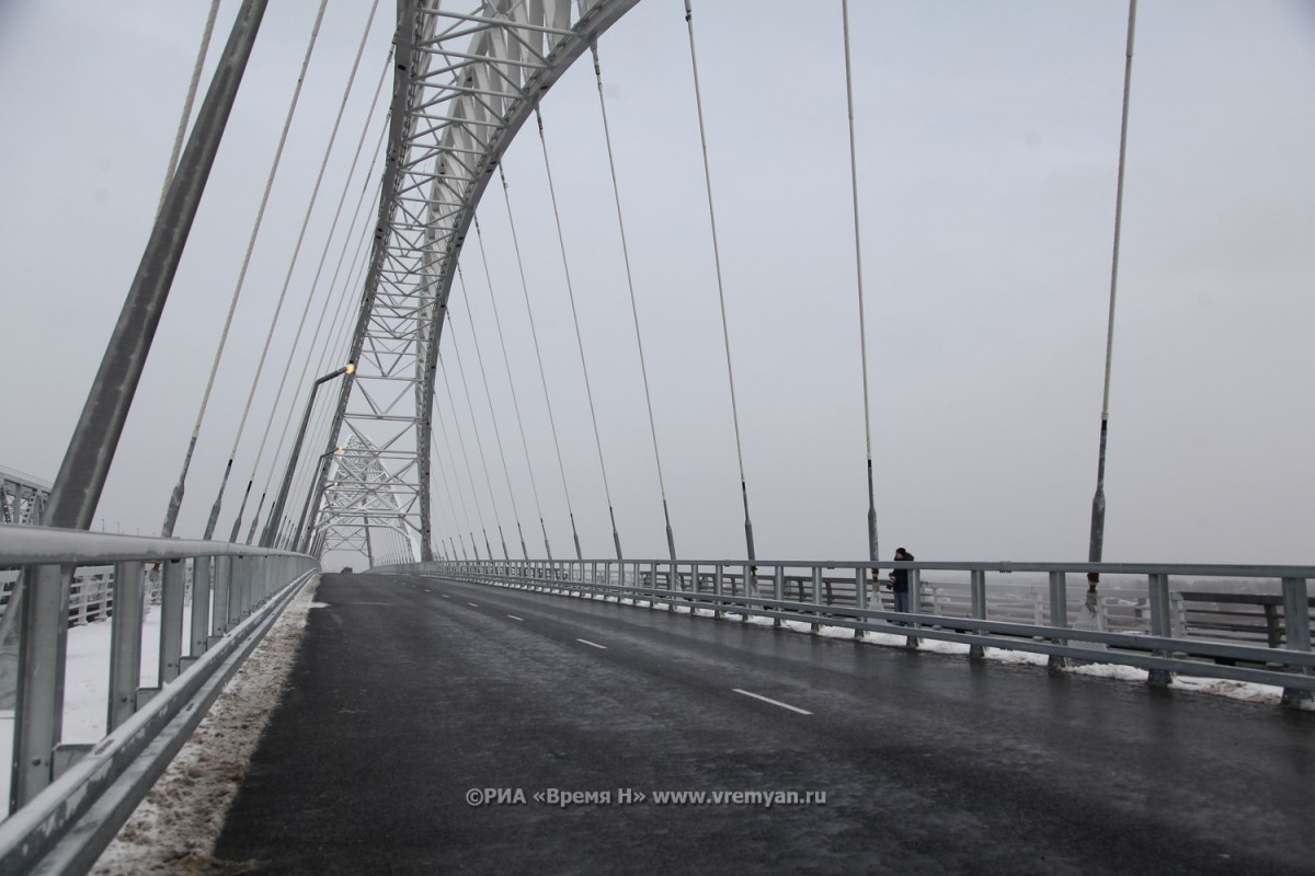 Борский мост закроют на капитальный ремонт в 2024 году