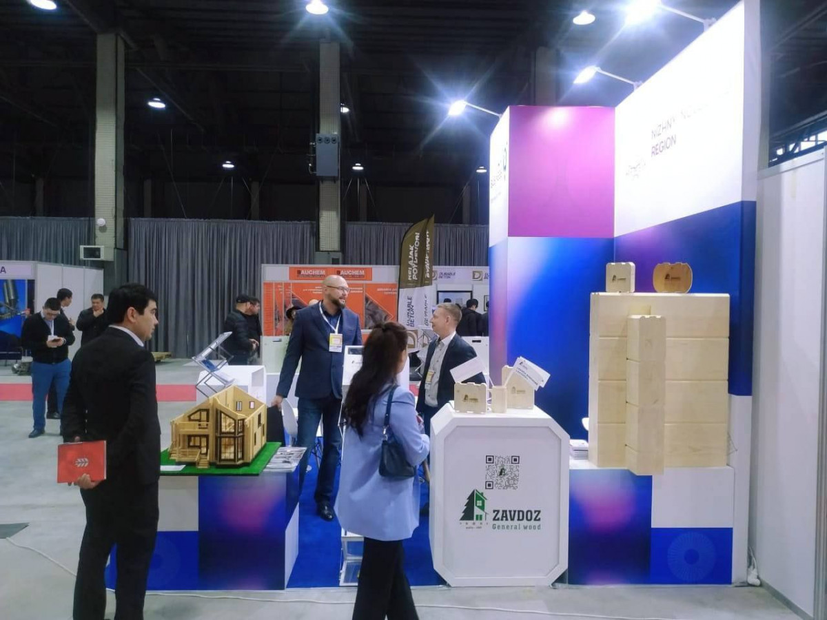 Три нижегородские компании принимают участие в выставке «Build pro expo 2023» на льготных условиях благодаря нацпроекту