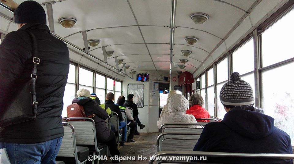 Движение трамваев №11 в Нижнем Новгороде приостановлено на зимний период