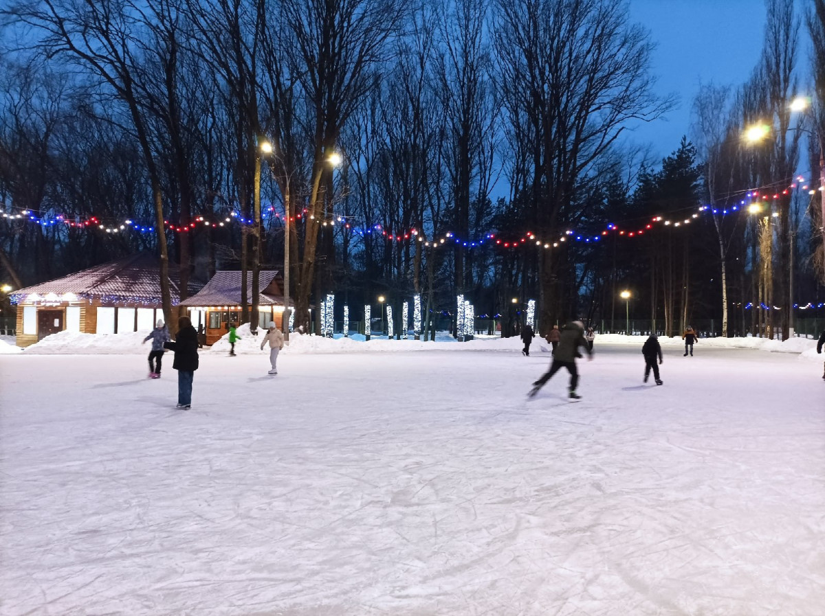 Каток в Автозаводском парке Нижнего Новгорода откроется 24 ноября