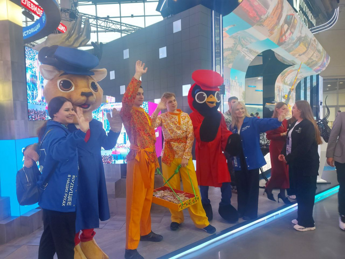 Представлена программа Дня Нижегородской области в рамках выставки «Россия»