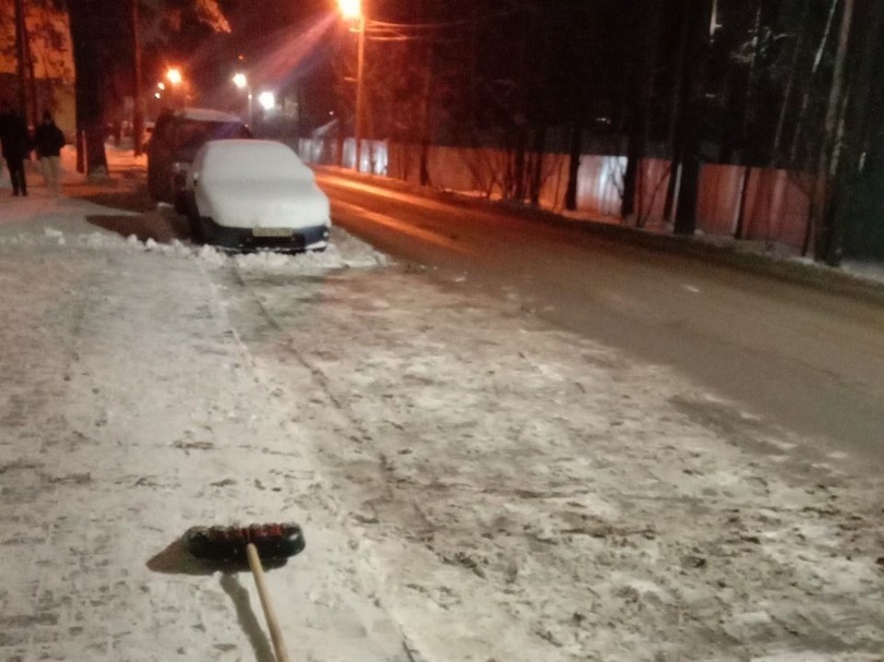 «Подвиг» жителя Раменского, который расчистил парковку от снега, в соцсетях приписали нижегородцу