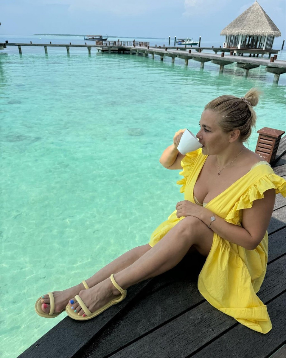 Ирина Пегова показала фото роскошного отдыха на Мальдивах