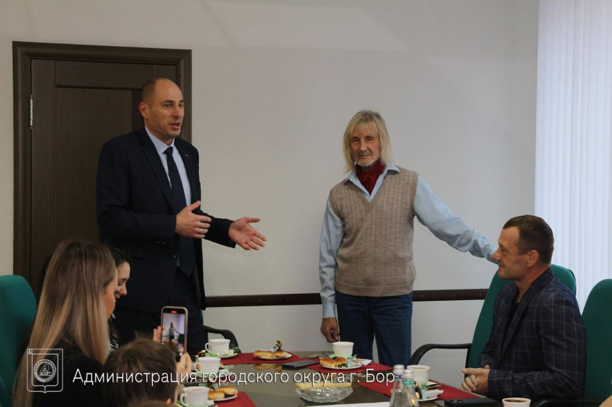 Борские школьники встретились с нижегородским путешественником Ефремовым