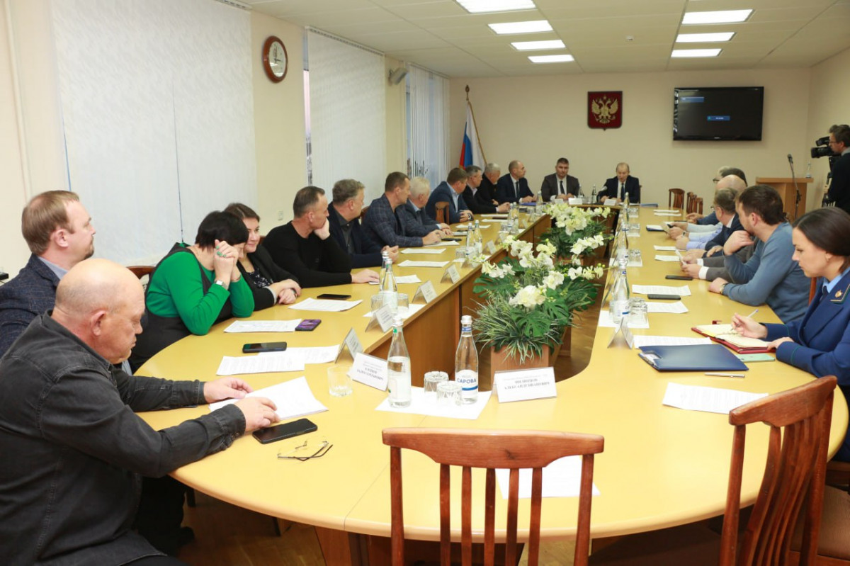 Десять округов Нижегородской области получили положительные оценки по исполнению нацпроектов в 2023 году