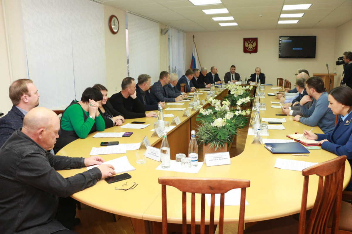 Десять округов Нижегородской области получили положительные оценки по исполнению нацпроектов в 2023 году