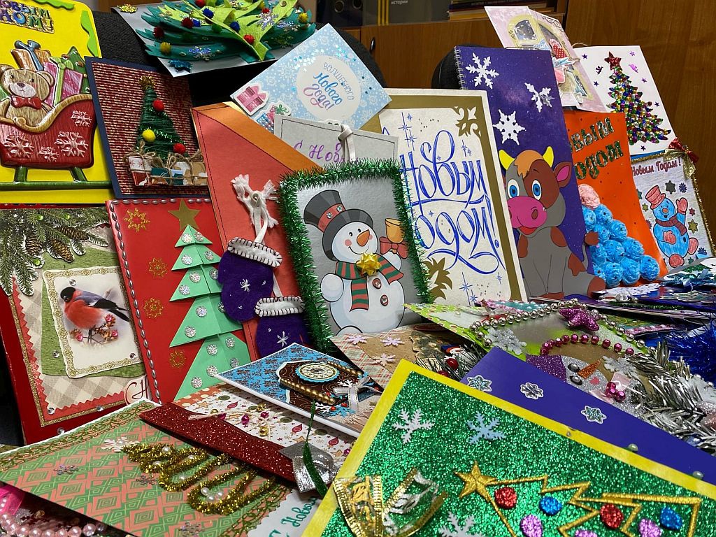 Благотворительная акция «Добрая открытка» проходит в Автозаводском районе