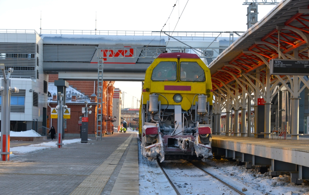 Объём вывезенного снега на Горьковской железной дороге вырос более чем в 2 раза в ноябре