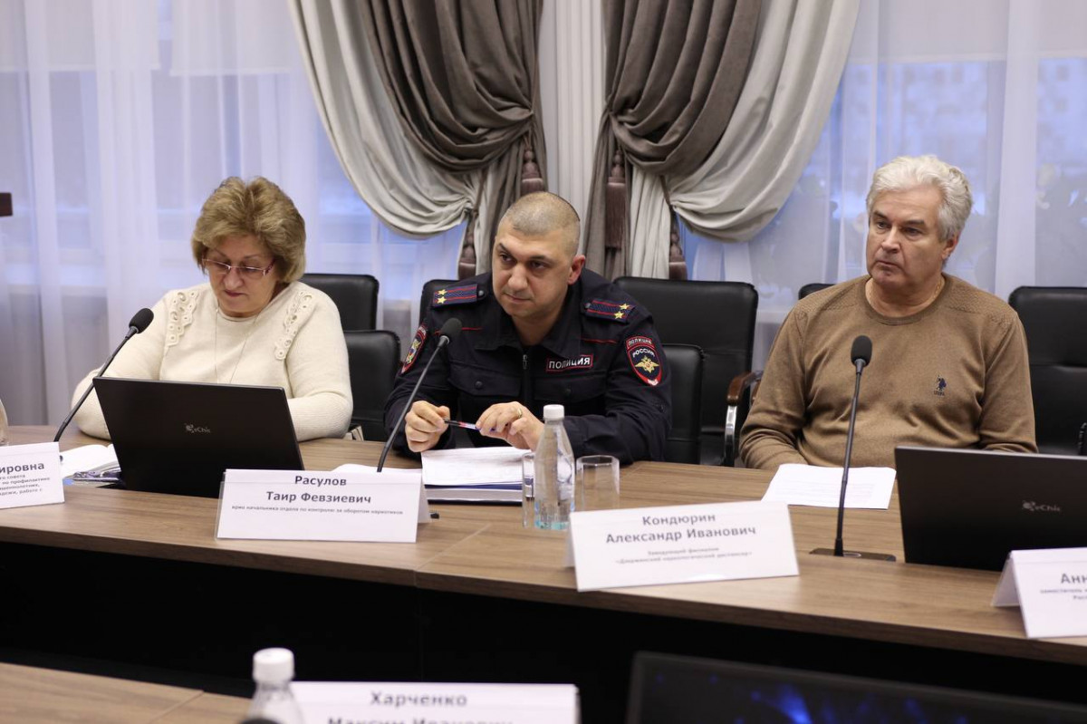На 21% в Дзержинске снизилось количество преступлений в сфере оборота наркотиков