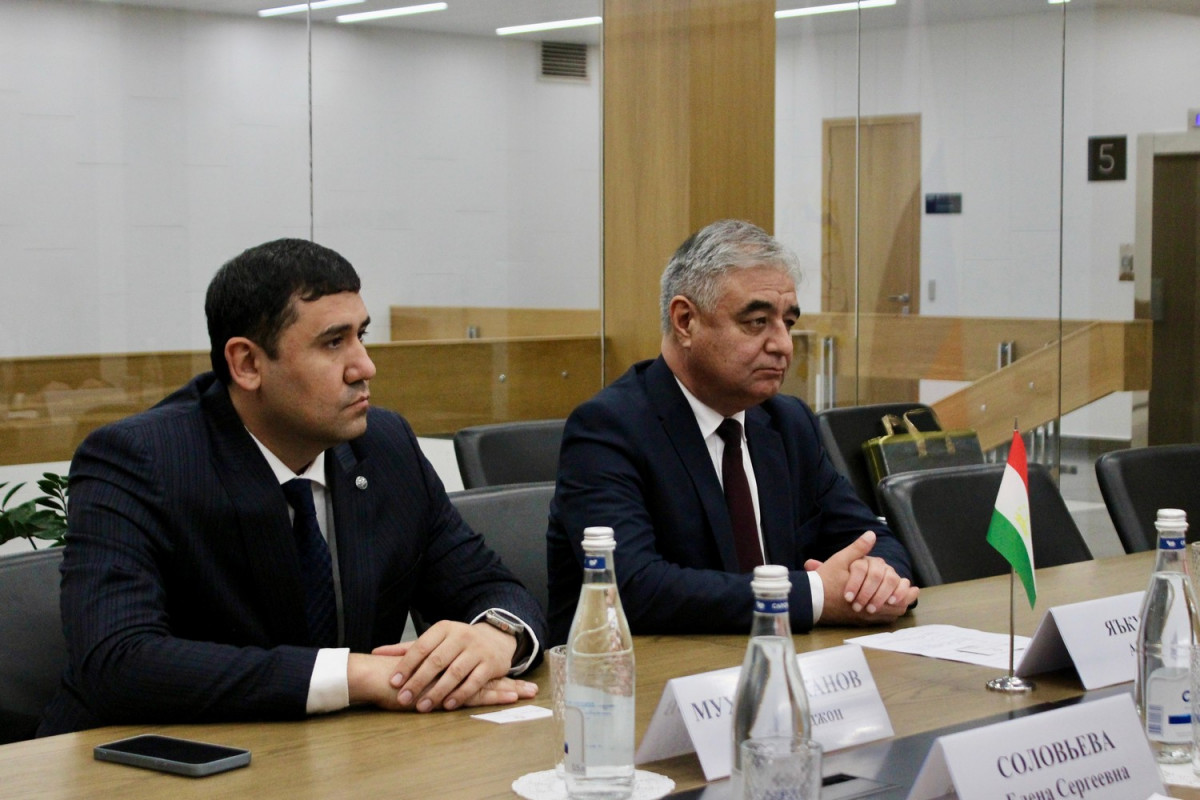 Перспективы расширения партнерских отношений обсудили с делегацией Таджикистана в Нижнем Новгороде