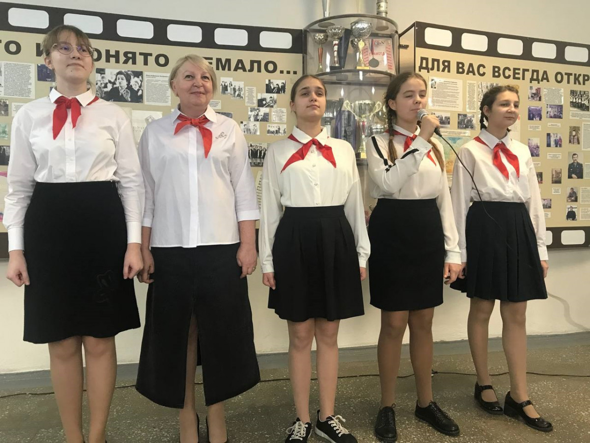 Музей «Нижегородская старина» школы № 24 отметил юбилей