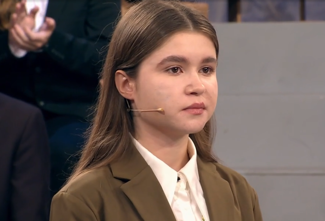 Школьница из Кулебак вышла в полуфинал шоу «Умники» и «Умницы»