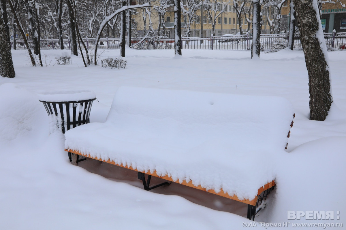 В Нижнем Новгороде отступают морозы: сегодня днем будет −13°С