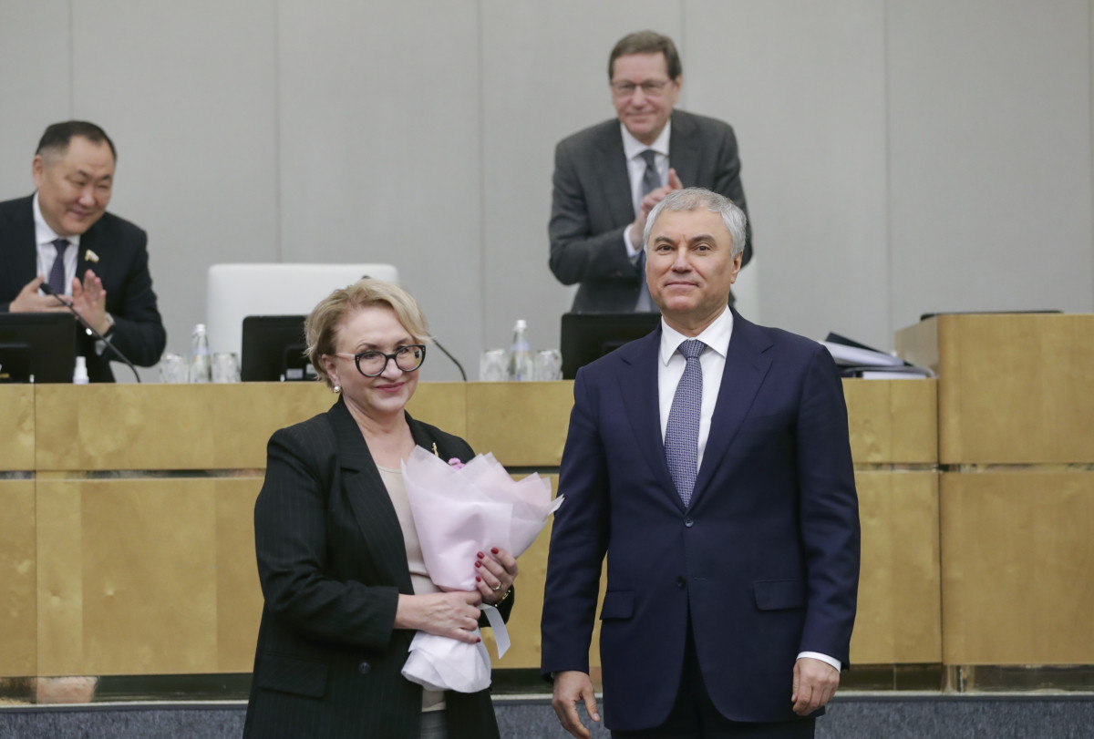 Депутат Госдумы от Нижегородской области Наталья Назарова награждена орденом Дружбы