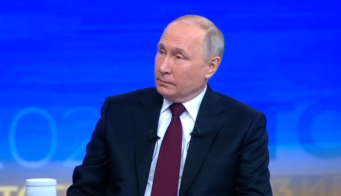 Путин: присутствие отечественных брендов на рынке выросло на 30%