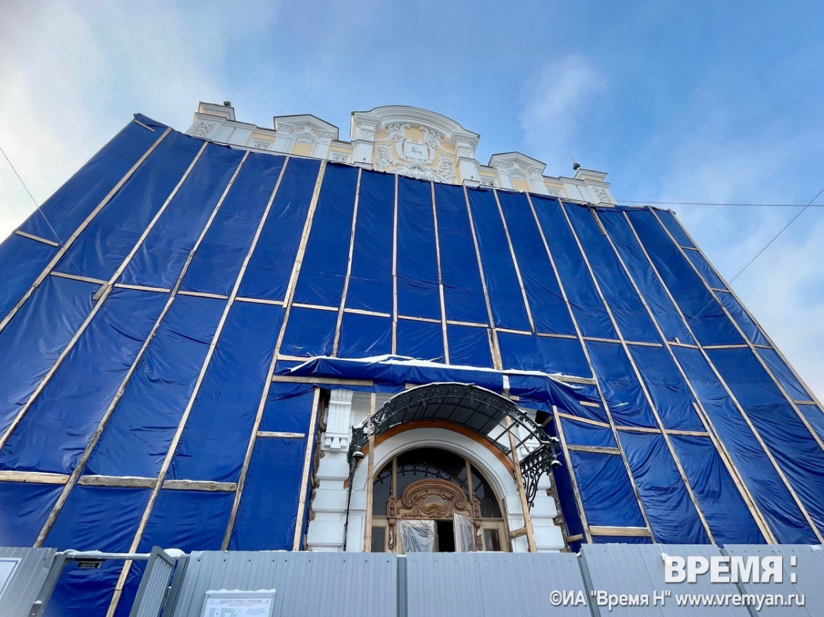 Нижегородский «Дворец труда» планируют реконструировать к осени 2024 года