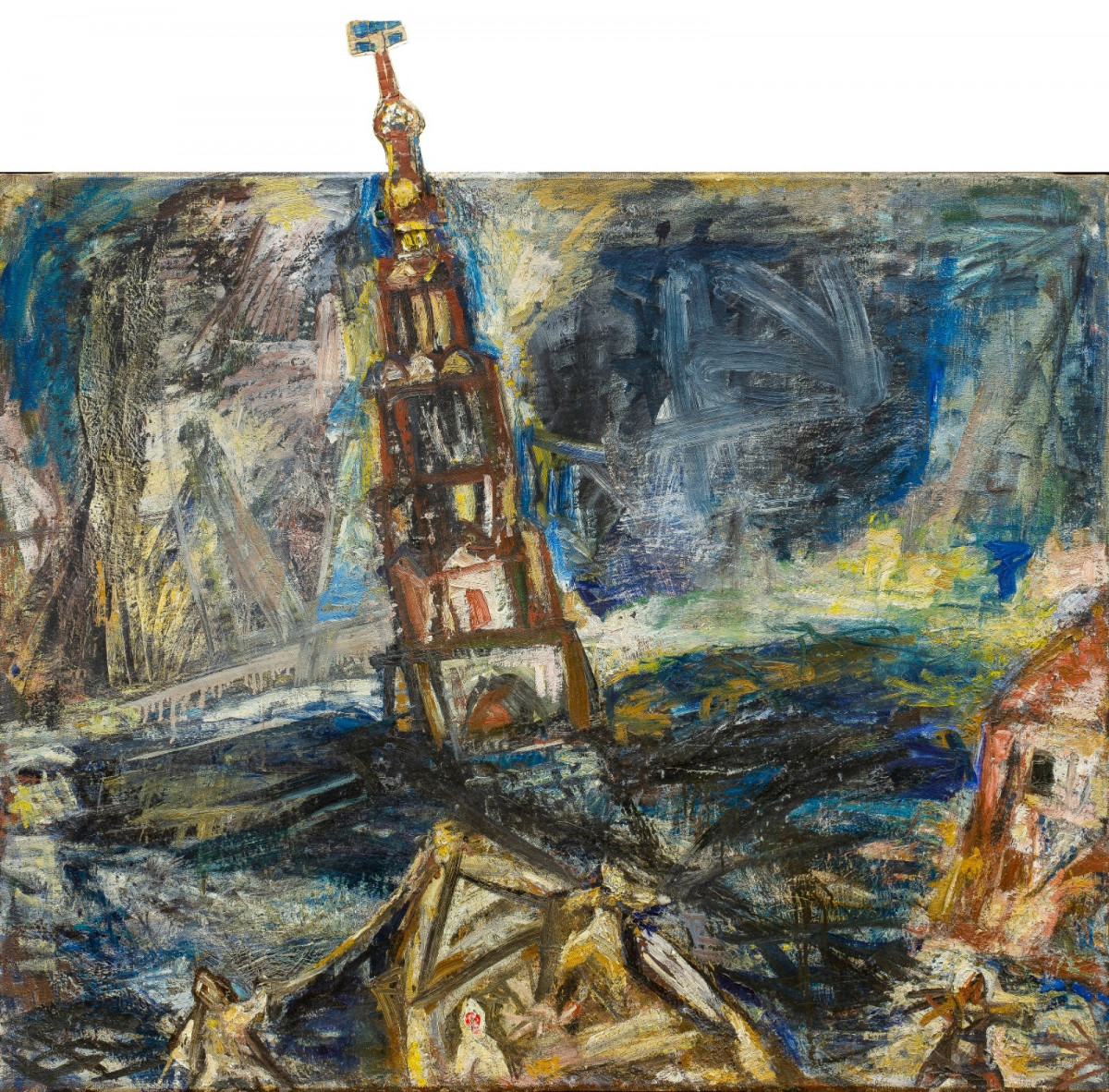 Выставка «Павел Никонов. Реализм без границ» откроется в НГХМ 23 декабря