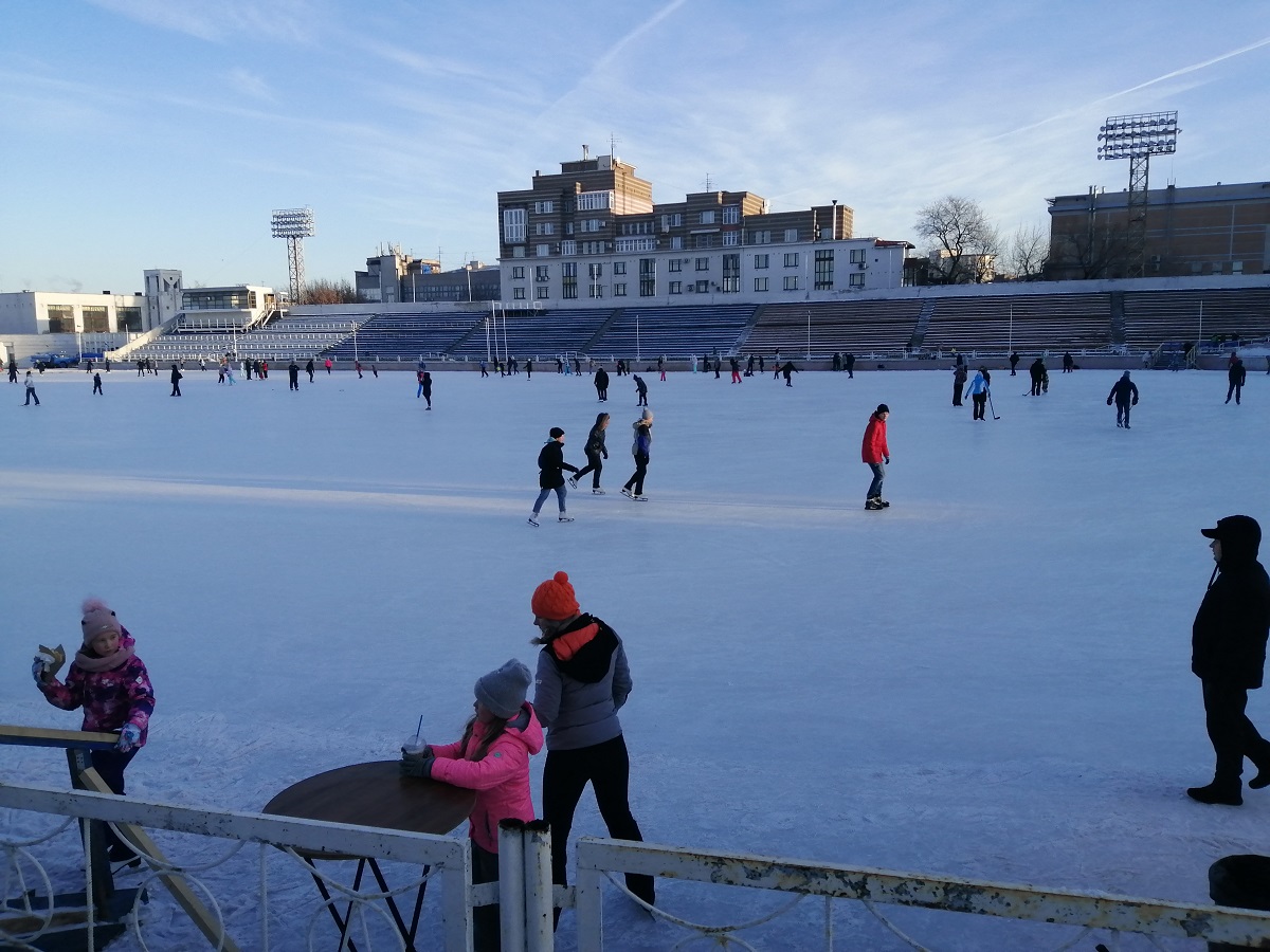 Несколько катков в Нижнем Новгороде перестали работать из-за потепления