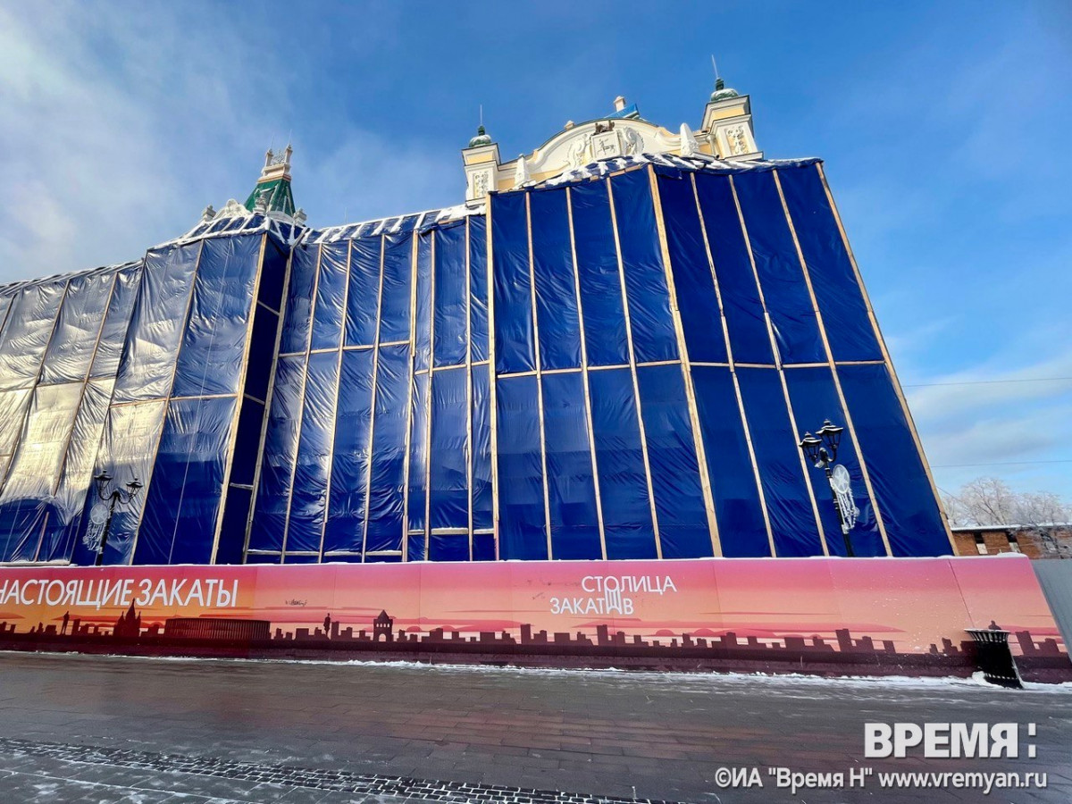 Названа причина переноса сроков реставрации «Дворца труда» в Нижнем Новгороде