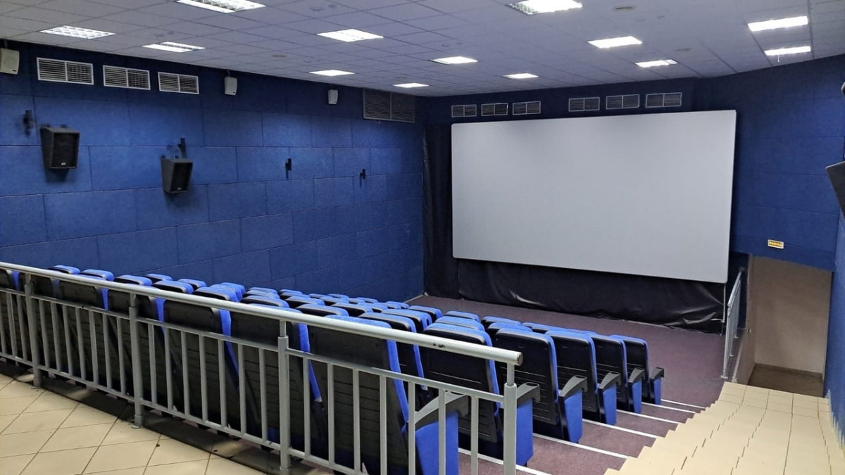 В Сокольском открылся обновленный кинозал в ФОКе «Сокол»