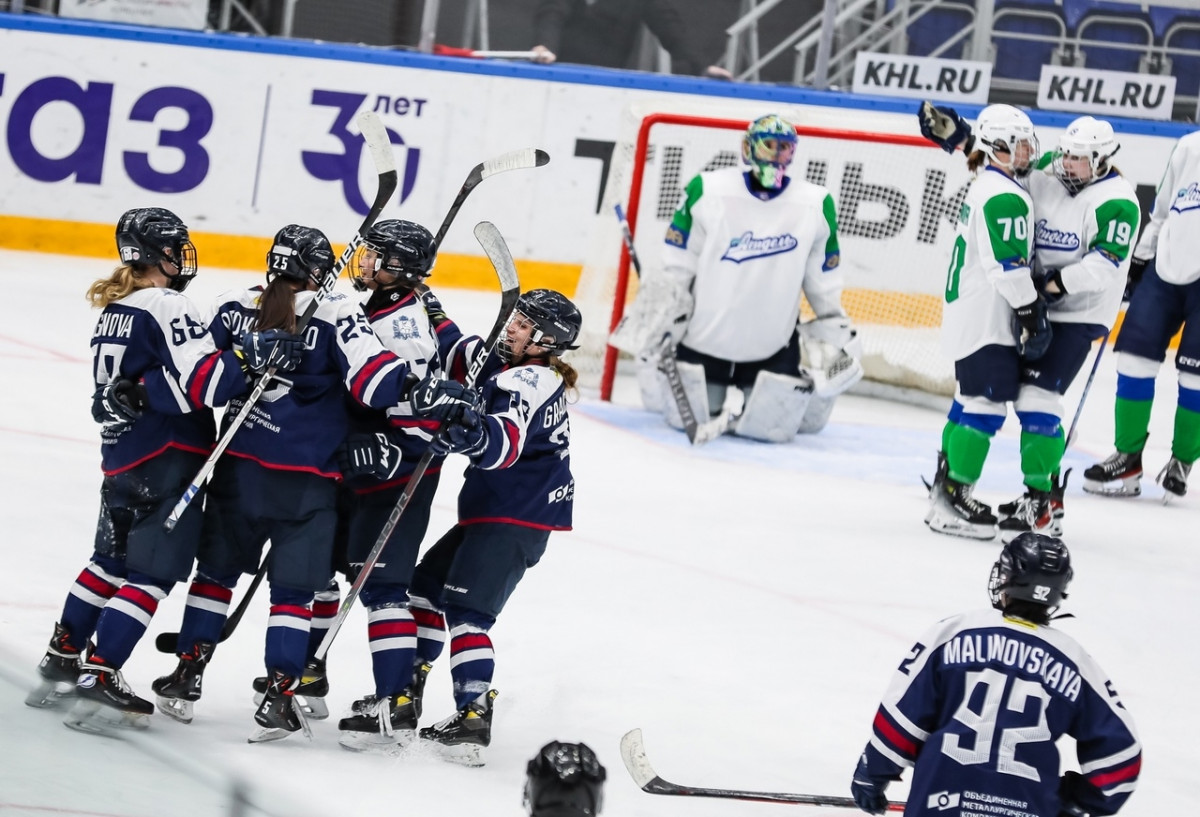 Нижегородские хоккеистки всухую обыграли «Агидель»