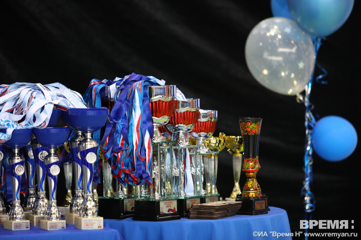 Почти полторы тысячи медалей завоевали нижегородские спортсмены в 2023 году