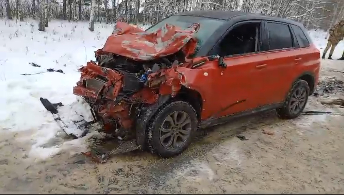 2 человека погибли и 1 пострадал в ДТП на скользкой дороге в Ардатовском районе Нижегородской области