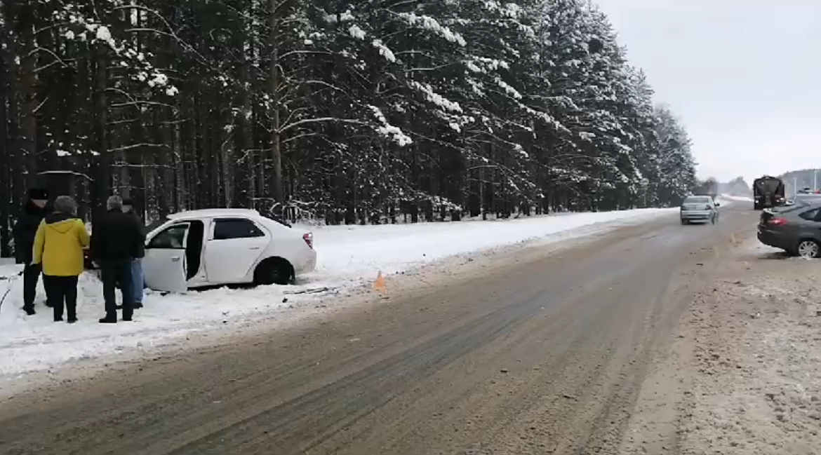 7 человек пострадали в аварии в Кулебакском районе Нижегородской области